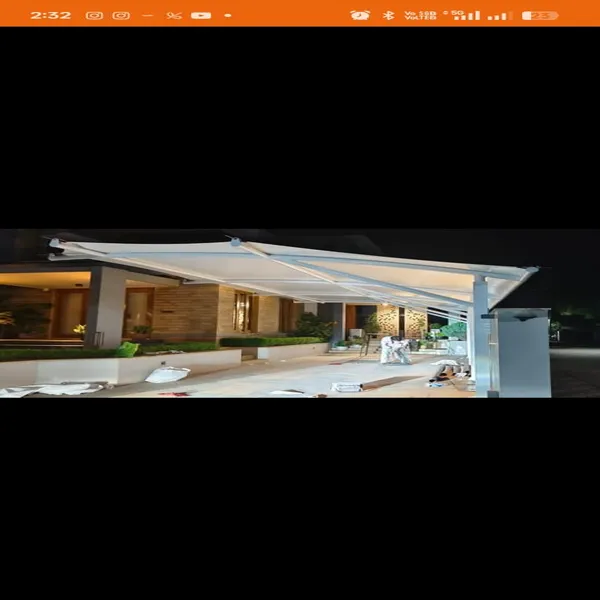 Nagpur kar parking shade